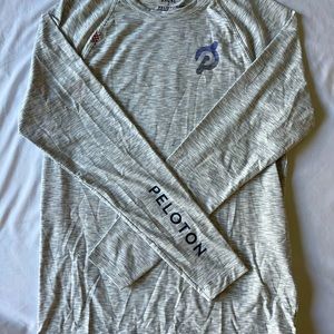 Rhone Peloton reign long sleev gray